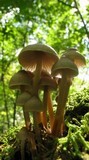 Mycena inclinata image