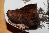 Hydnellum scrobiculatum image