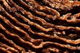 Coltricia montagnei var. greenei image
